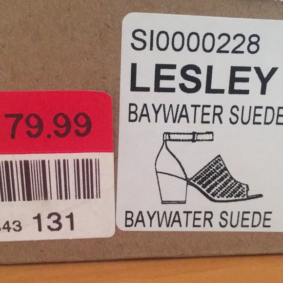 Lesley Suede Sandals - Picture 3 of 3
